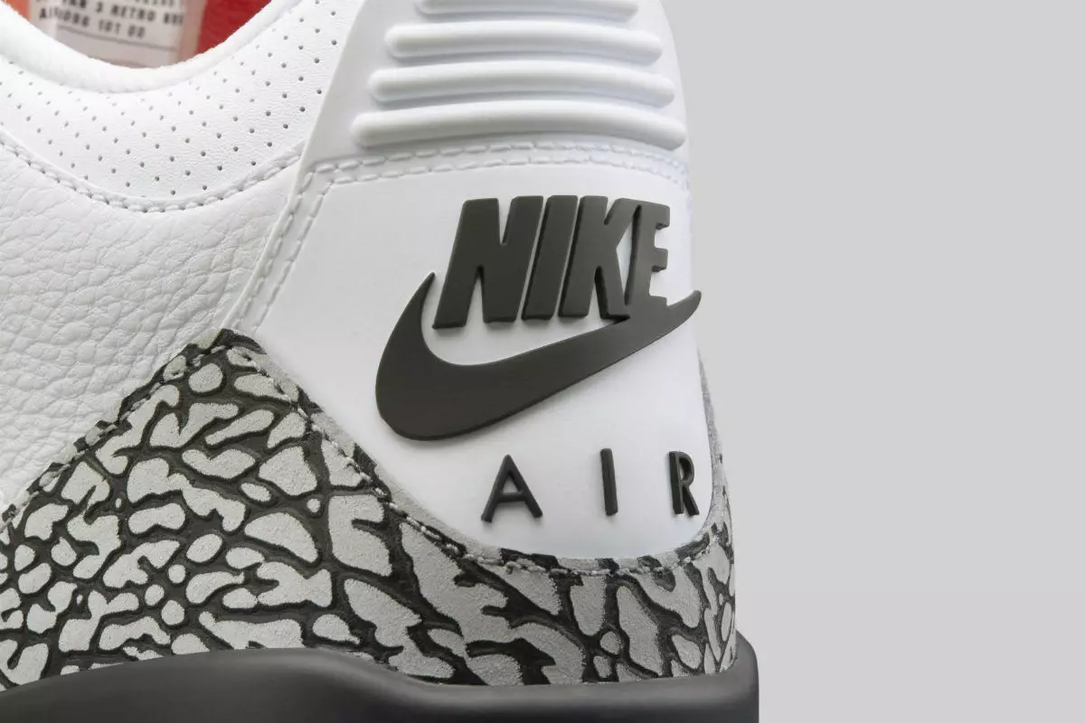 Air Jordan 3 Dunk Contest White Cement All-Star Clear Sola 923096-101 Data de lançamento