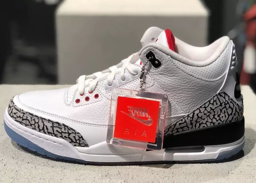 النظرة الأولى: Air Jordan 3 AS NRG