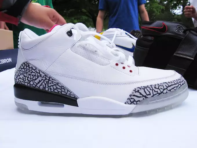 Air Jordan 3 AS NRG klar sula 923096-101