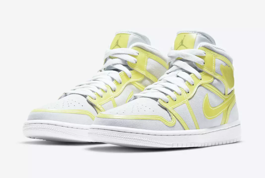 Air Jordan 1 Mid LX Opti Yellow DA5552-107 תאריך יציאה