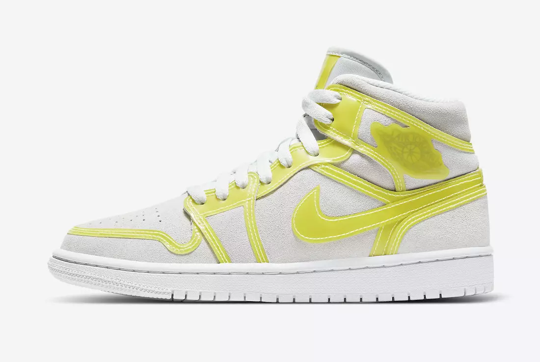 Air Jordan 1 Mid LX Opti Gul DA5552-107 Utgivningsdatum