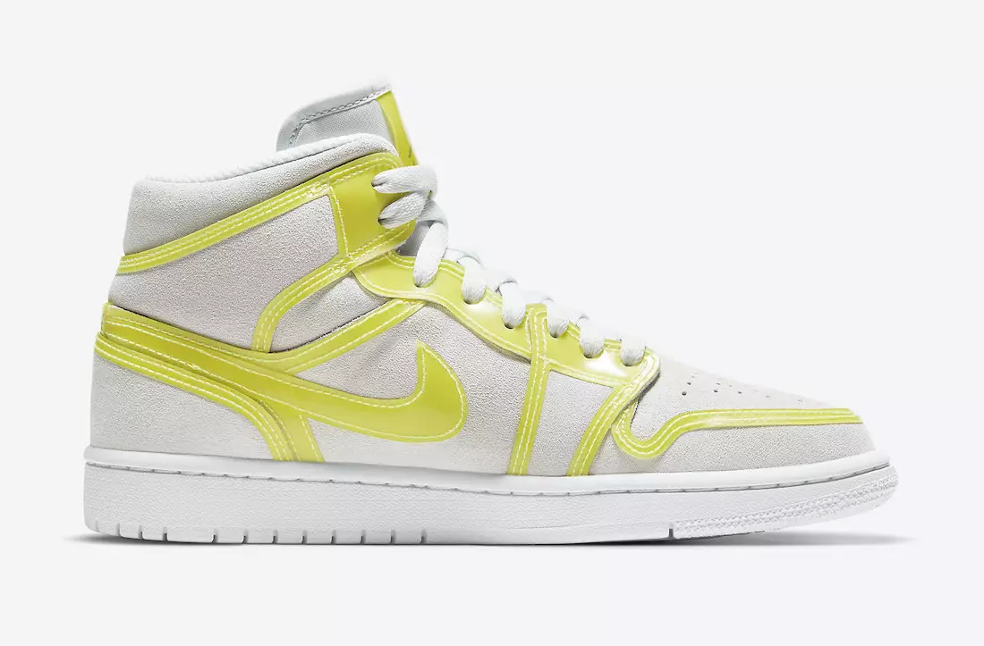 Air Jordan 1 Mid LX Opti Yellow DA5552-107 Թողարկման ամսաթիվ