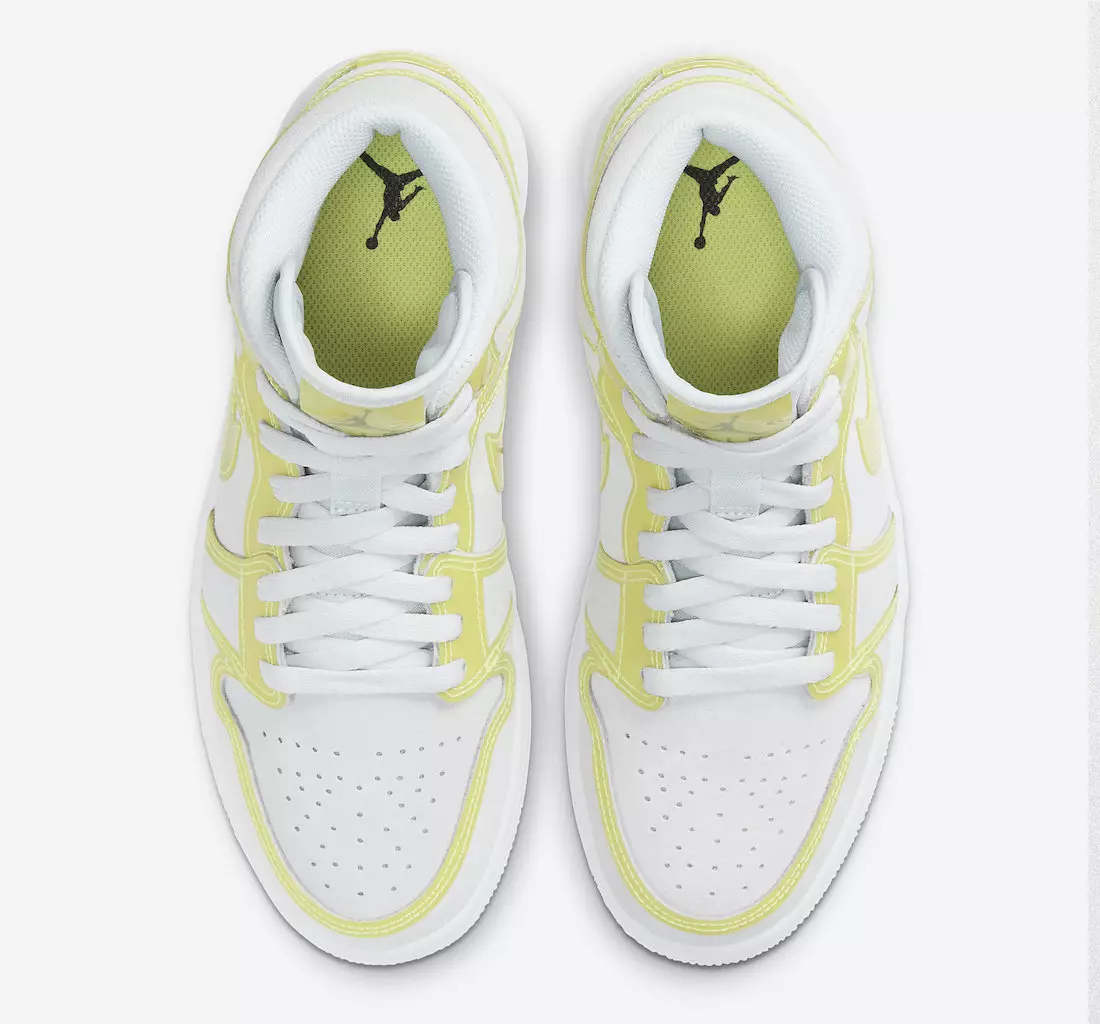 Air Jordan 1 Mid LX Opti Yellow DA5552-107 Utgivelsesdato