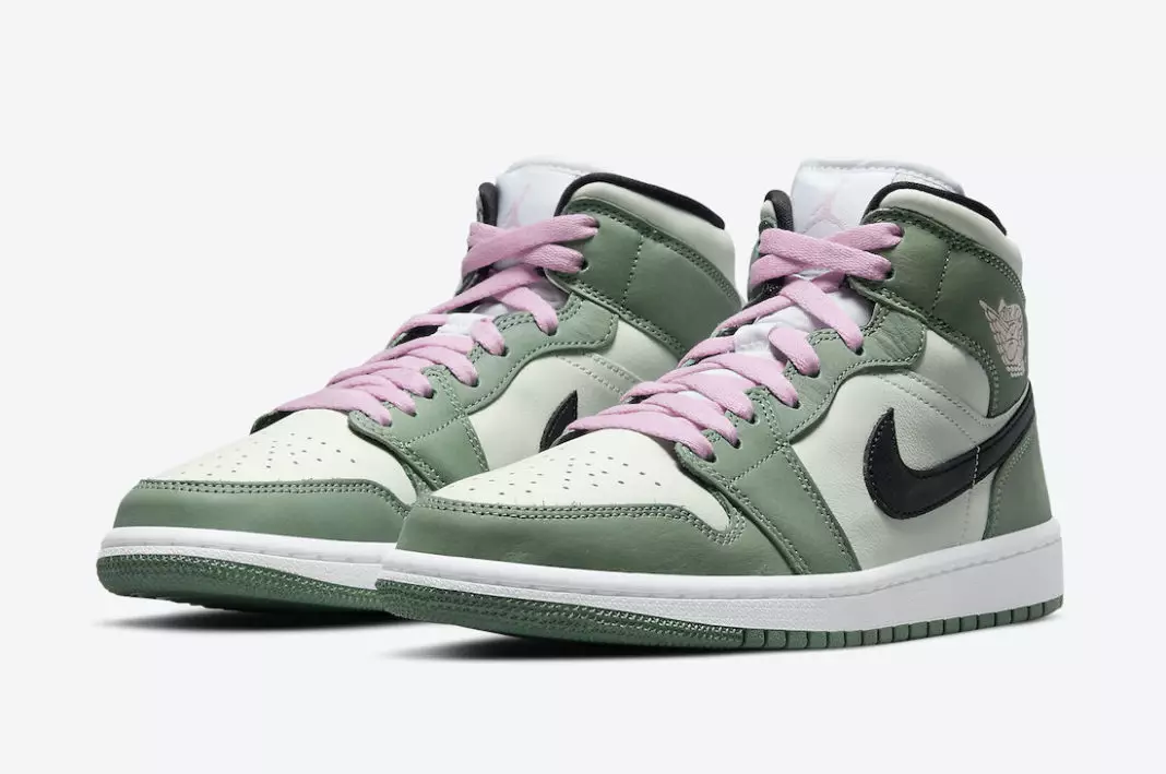 Ngày phát hành Air Jordan 1 Mid SE Dutch Green CZ0774-300