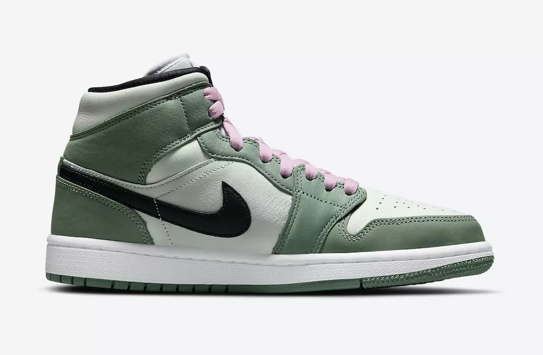 Air Jordan 1 Mid SE הולנדי ירוק CZ0774-300 תאריך שחרור