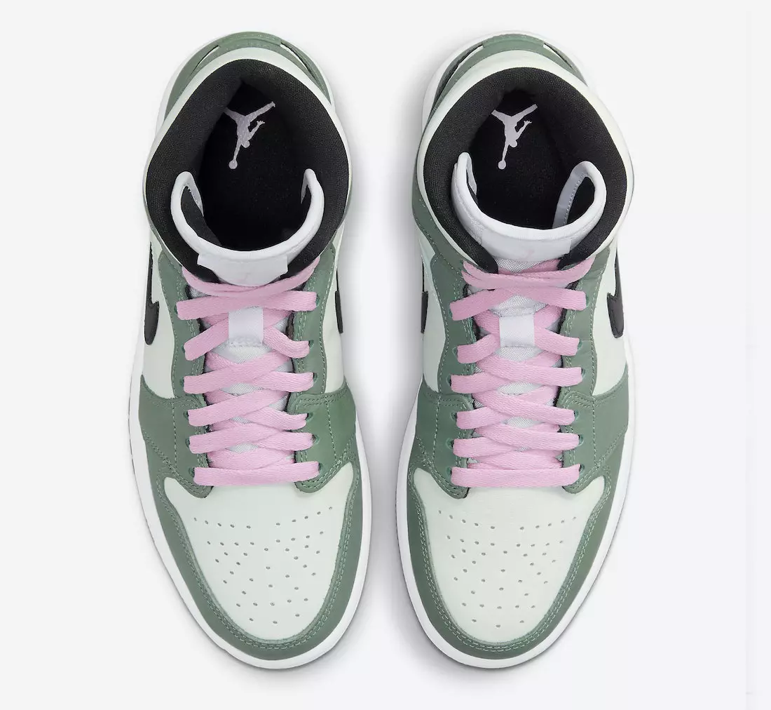 Air Jordan 1 Mid SE Dutch Green CZ0774-300 Ημερομηνία κυκλοφορίας