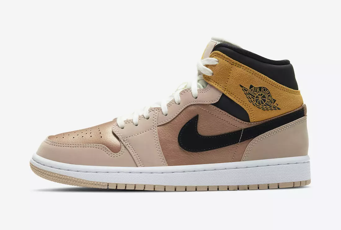 Air Jordan 1 Mid SE Particle Beige DD2224-200 Udgivelsesdato