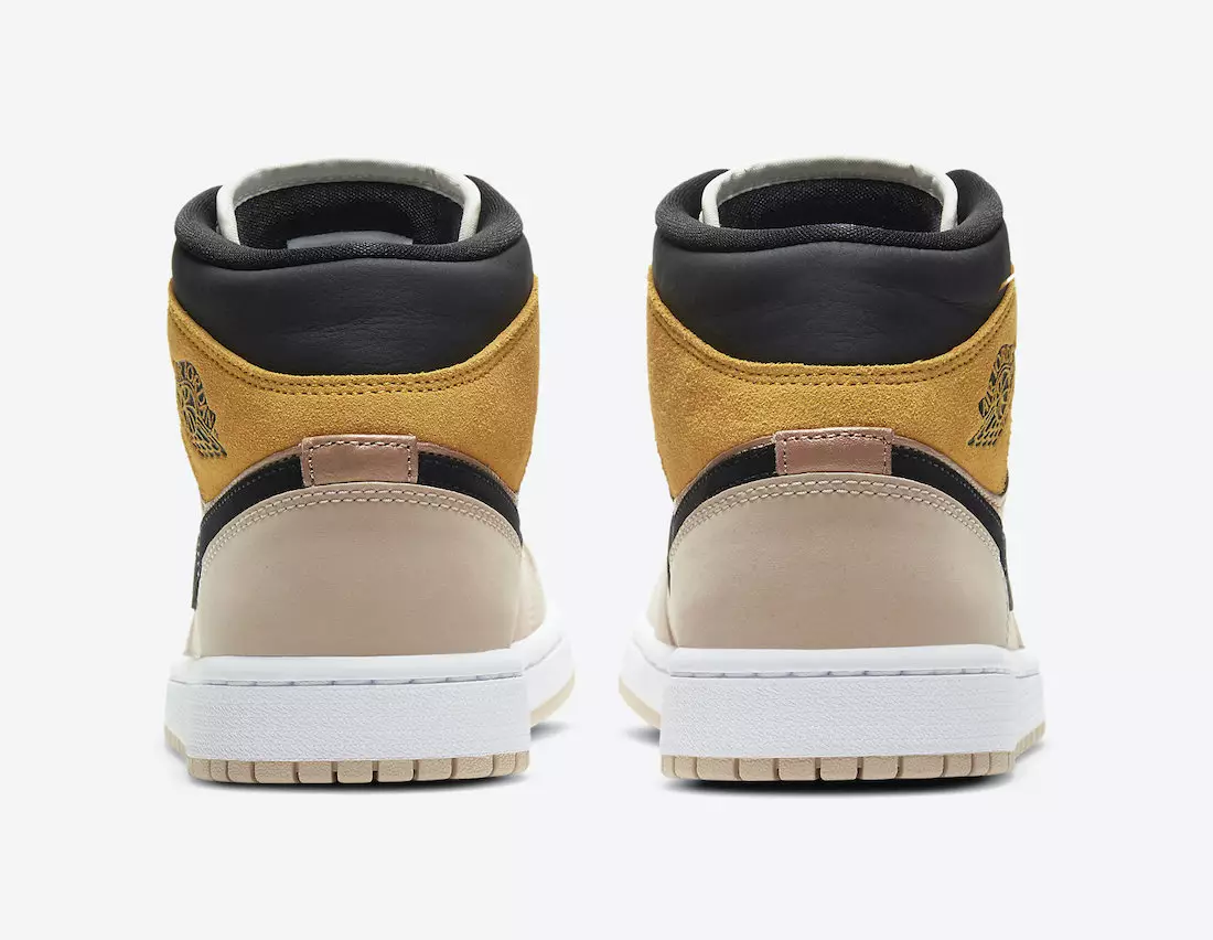 Air Jordan 1 Mid SE Particle Beige DD2224-200 Ημερομηνία κυκλοφορίας