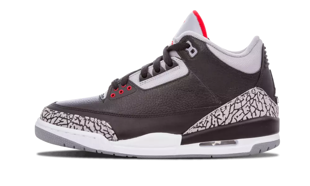 უკეთესი Air Jordan 3 - შავი ცემენტი ან თეთრი ცემენტი