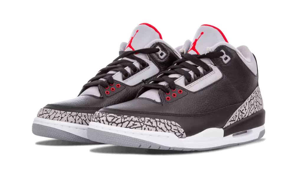 Air Jordan 3 fekete cement