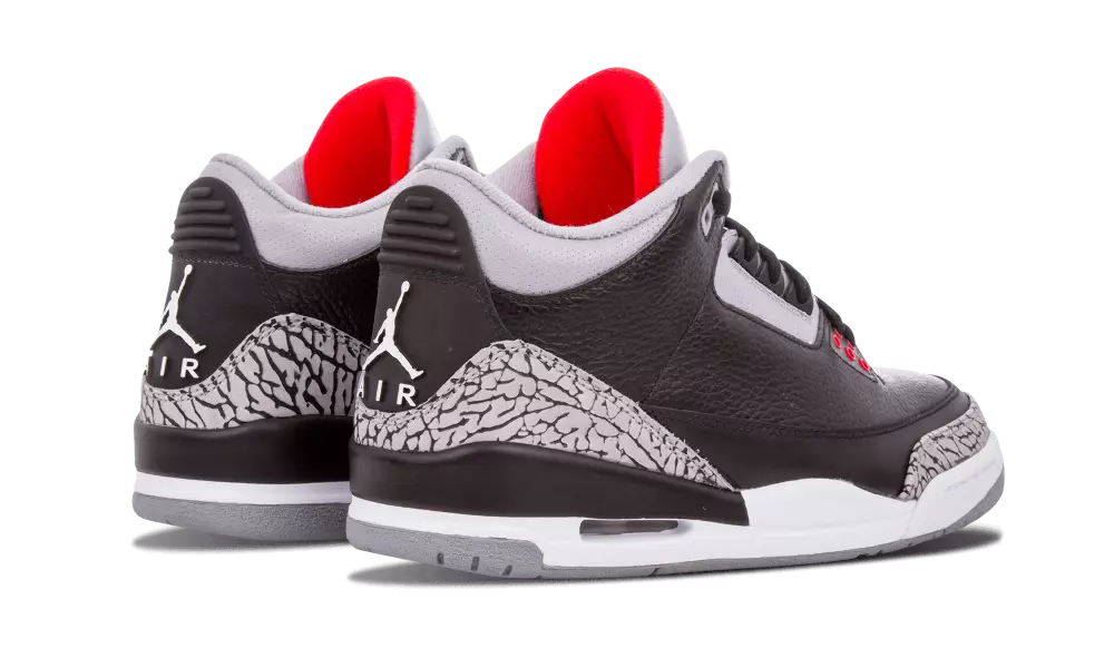 Air Jordan 3 Black Cement