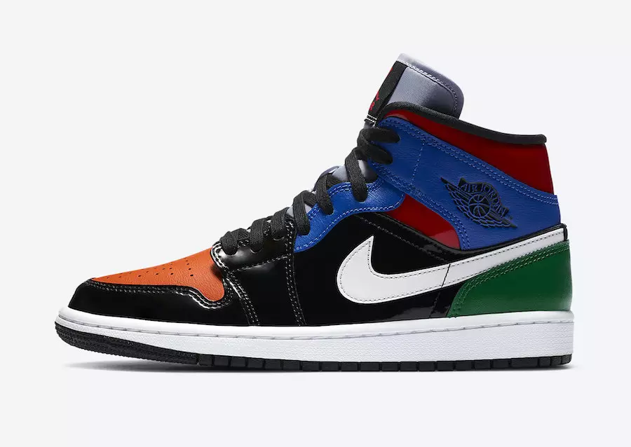 Air Jordan 1 Mid SE WMNS Multi Patent CV5276-001 Kiadás dátuma