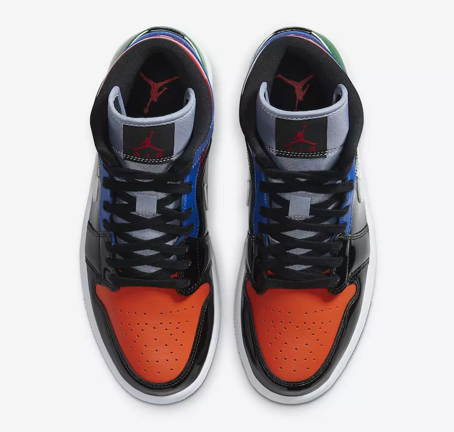 Air Jordan 1 Mid SE WMNS Multi Patent CV5276-001 Data e publikimit