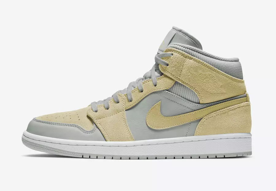 Air Jordan 1 Mid DA4666-001 מעלדונג טאָג