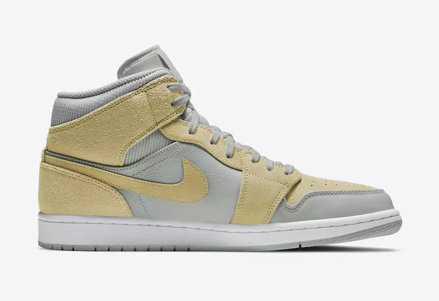 Data de lançamento do Air Jordan 1 Mid DA4666-001