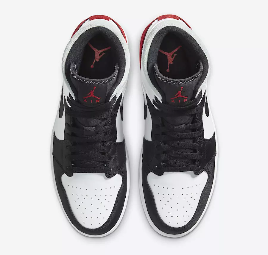 Air Jordan 1 Mid SE Union 852542-100 تاريخ الإصدار