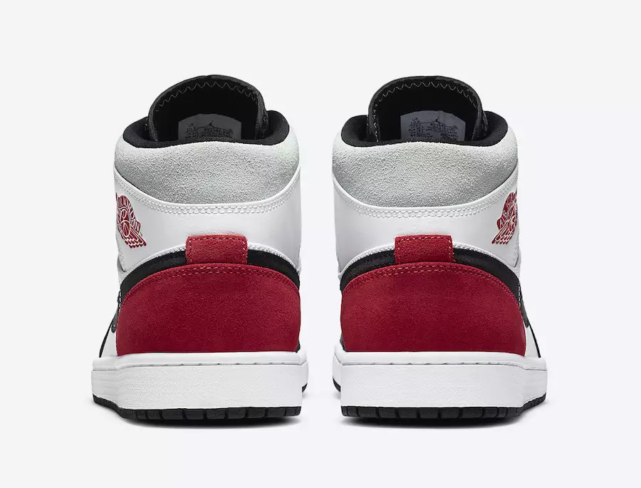 Air Jordan 1 Mid SE Union 852542-100 Išleidimo data