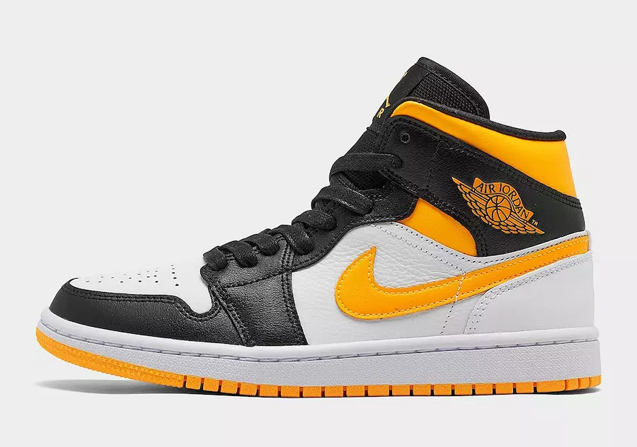 Air Jordan 1 Mid Laser Orange CV5276-107 Buraxılış Tarixi