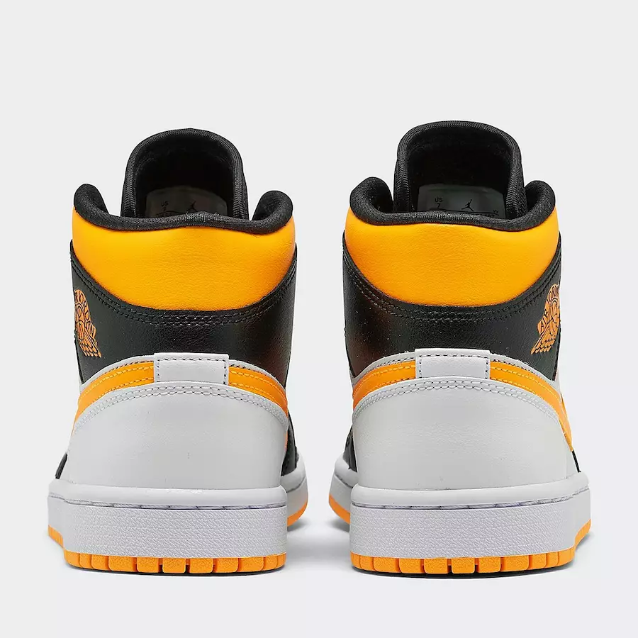 Air Jordan 1 Mid Laser Orange CV5276-107 გამოშვების თარიღი