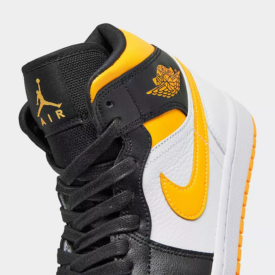 Air Jordan 1 Mid Laser Laranja CV5276-107 Data de Lançamento