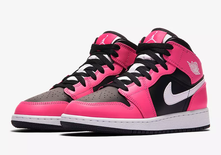 Date de sortie de la Air Jordan 1 Mid GS Pinksicle 555112-002