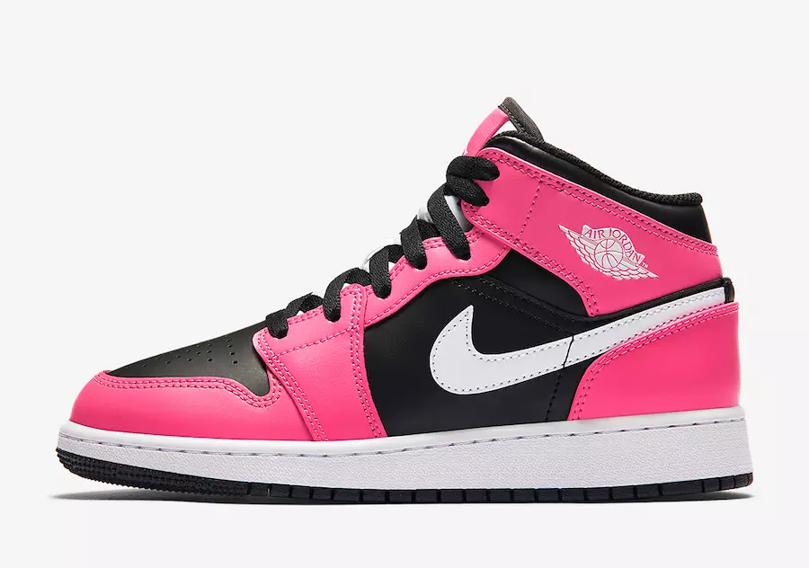 Air Jordan 1 Mid GS Pinksicle 555112-002 Датум на издавање