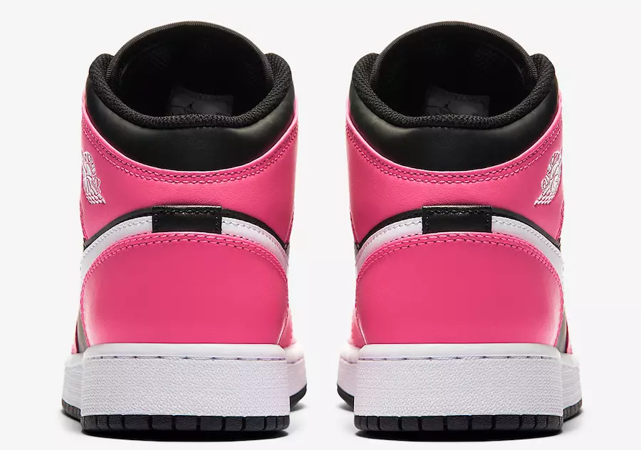 Air Jordan 1 Mid GS Pinksicle 555112-002 Útgáfudagur