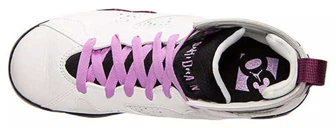 Air Jordan 7 Girls Fuchsia Glow Berry Releasedatum