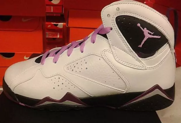 Air Jordan 7 GS Fuchsia Glow Берри Чыгарылган күнү