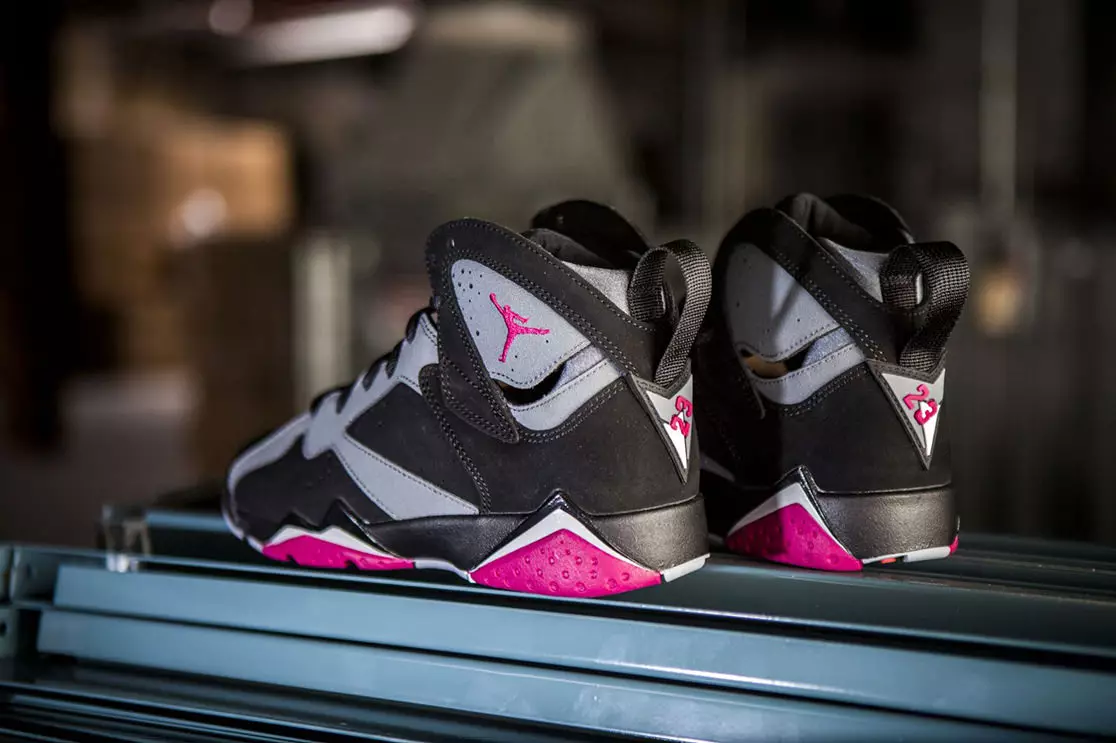 Air Jordan 7 GS Sport Fuchsia välklamp