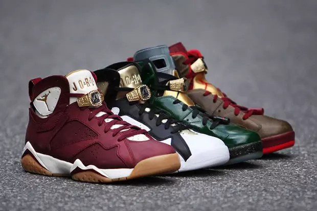 Usporedba Air Jordan Cigar Champagne