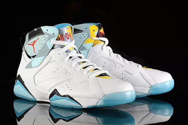 Lời nhắc phát hành Air Jordan 7 N7