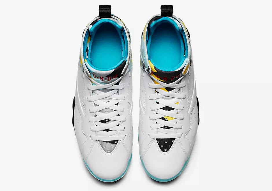 Data di rilascio di N7 Air Jordan 7