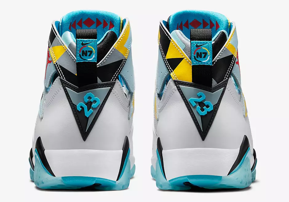 N7 Air Jordan 7 Fecha de lanzamiento