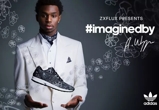 Andrew Wiggins သည် ၎င်း၏ကိုယ်ပိုင် adidas ZX Flux ကို ဒီဇိုင်းဆွဲသည်။