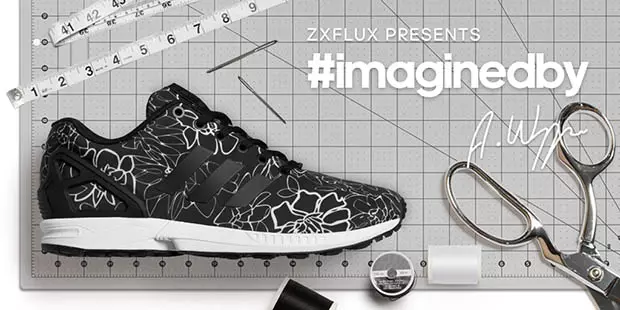 Эндрю Уиггинс adidas ZX Flux