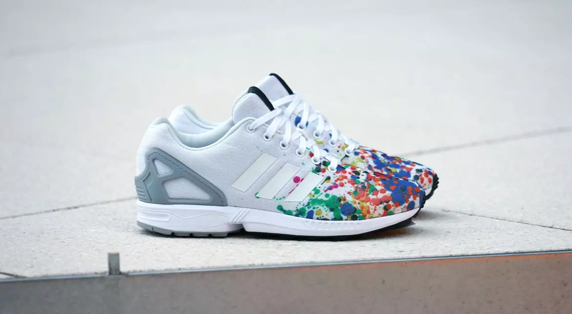 adidas ZX Flux Colour Splash