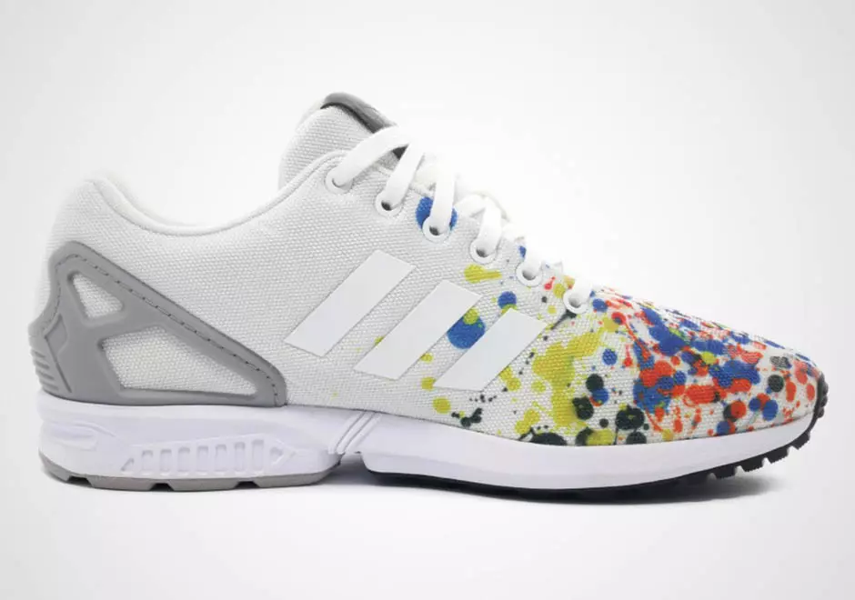 Пойгоҳи adidas ZX Flux Splattered