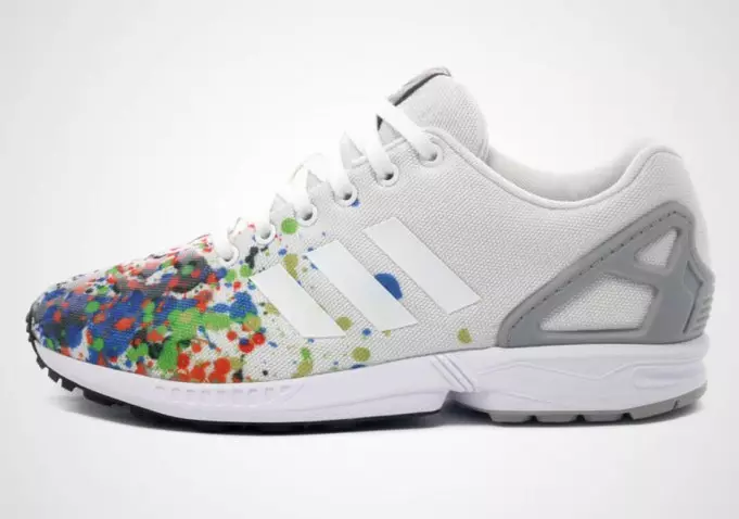 adidas ZX Flux puntera salpicada