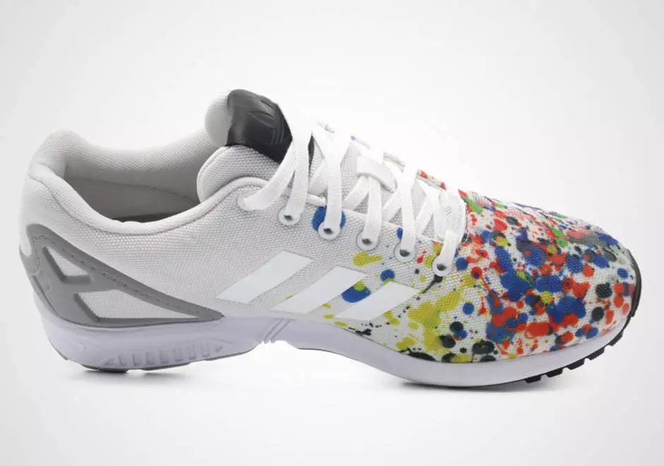 adidas ZX Flux Splatter Toe