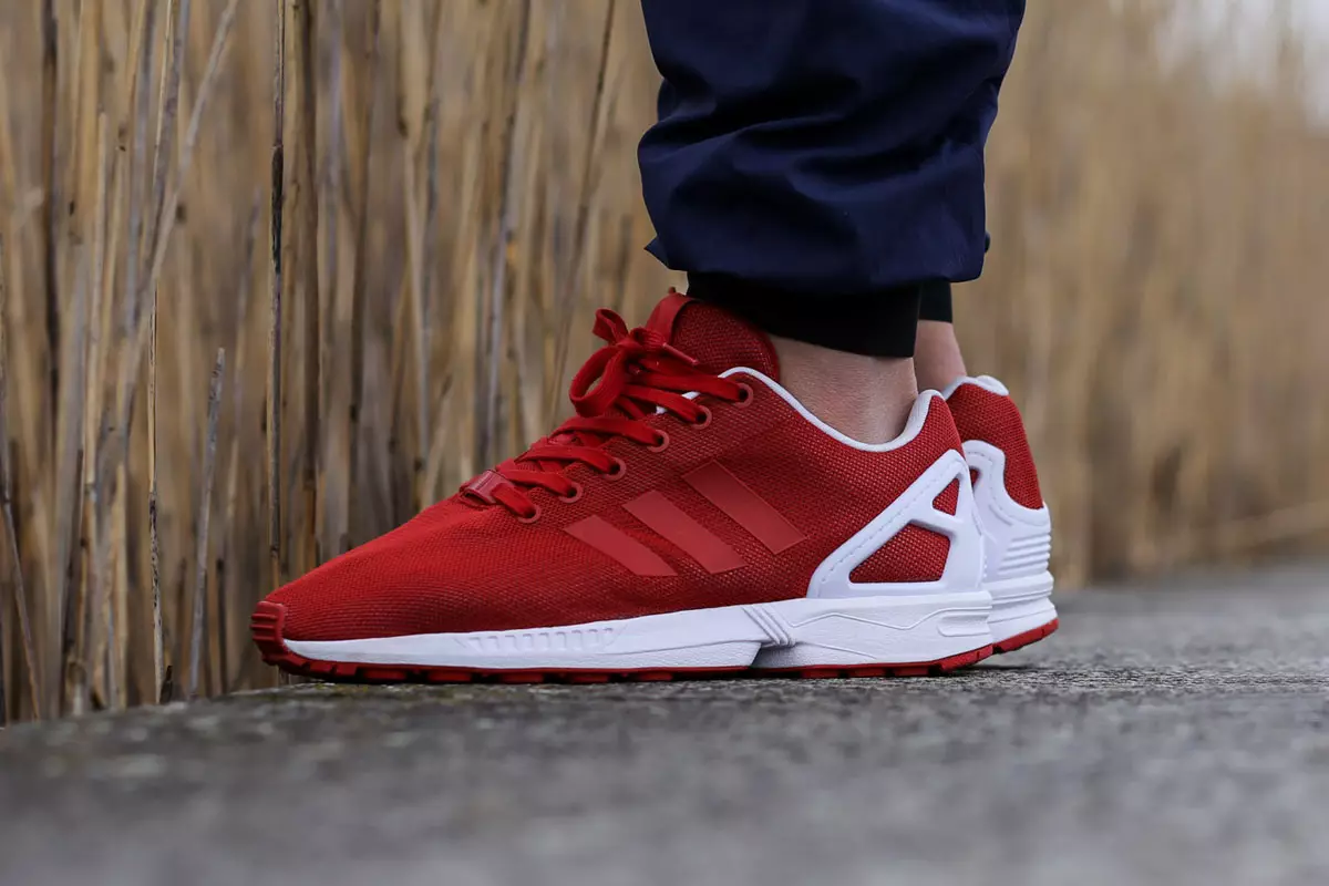 adidas ZX Flux Tuğla Kırmızı