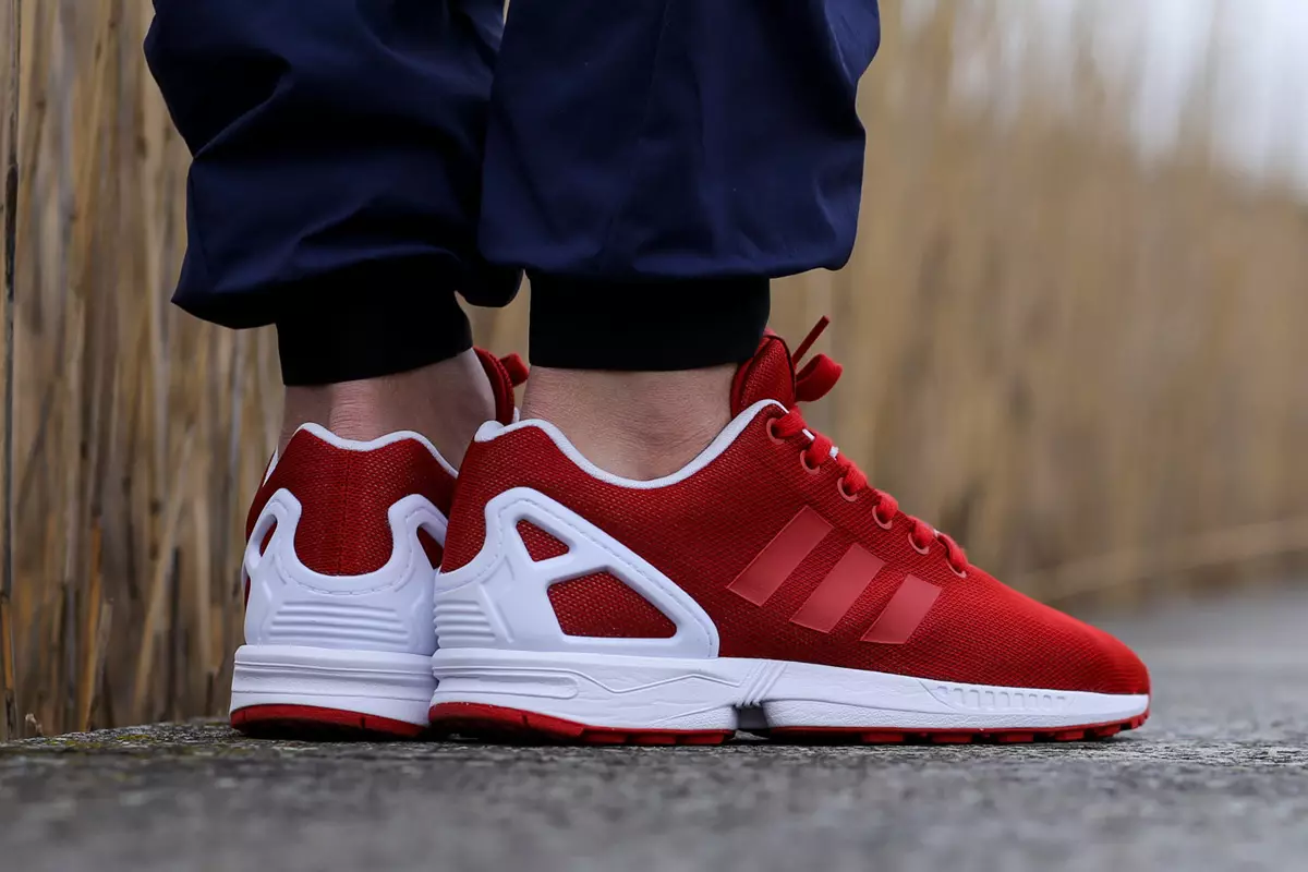 adidas ZX Flux Rouge