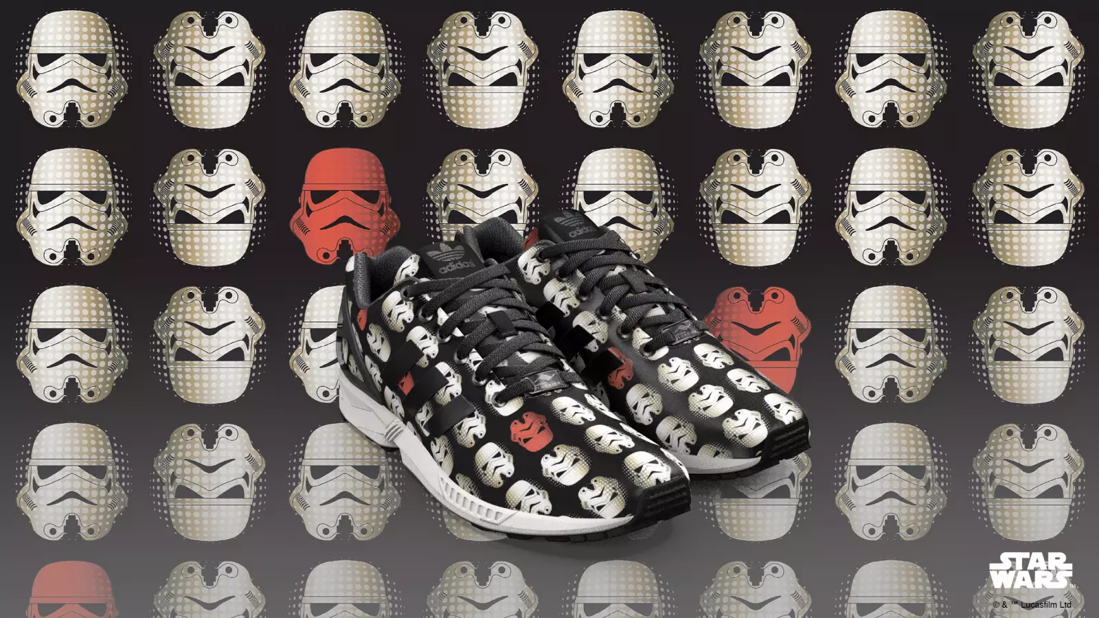 Adidas MiZXFLUX Star Wars