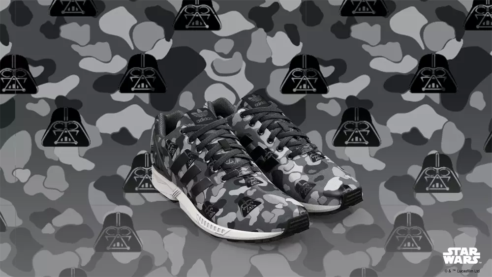 adidas MiZXFLUX Жұлдызды соғыстар