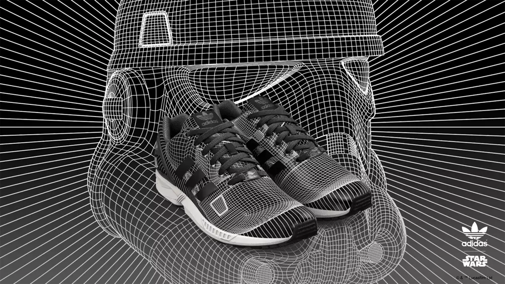 أديداس ZX Flux MiZXFLUX Star Wars