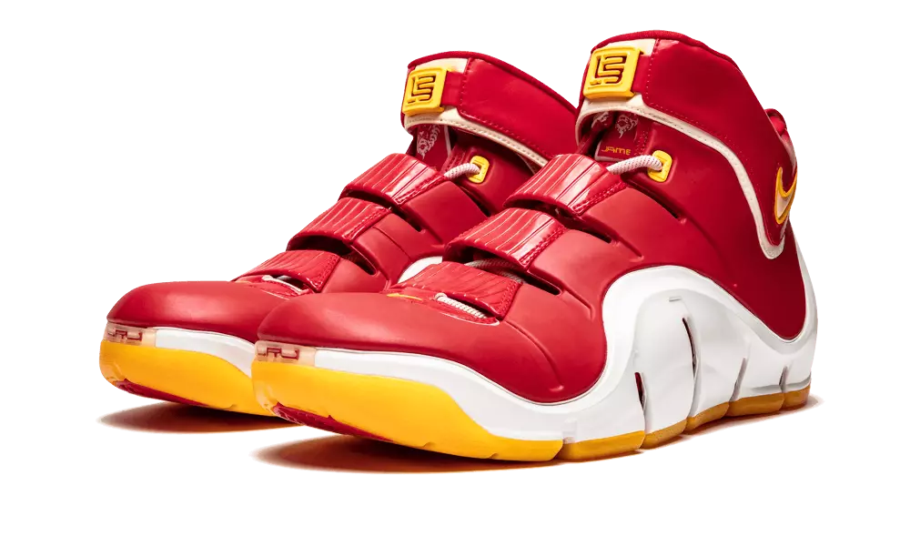 Nike Zoom LeBron 4 Fairfax Visitante