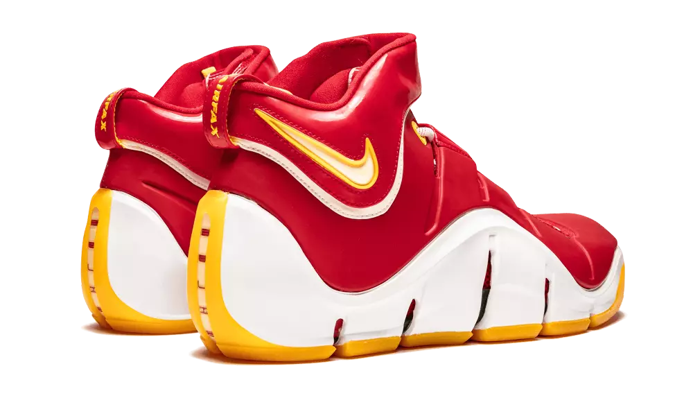 Nike Zoom LeBron 4 Fairfax Deplasman