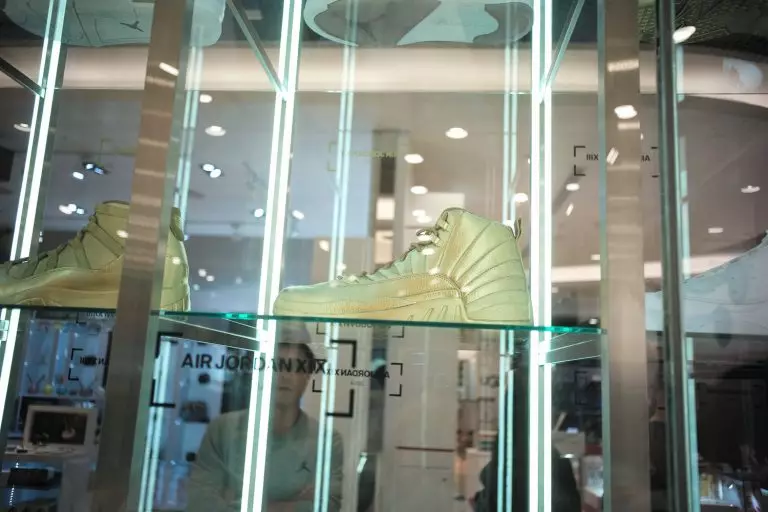 New Jordan Brand Taipei дэлгүүрт ороорой