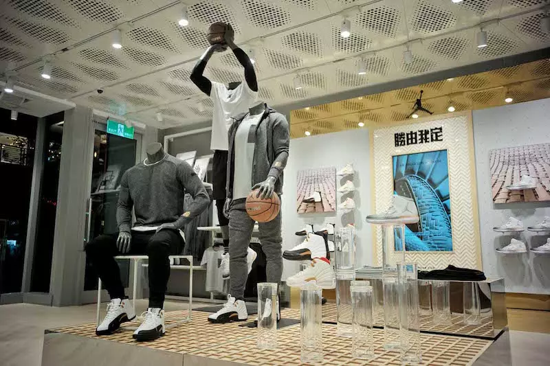 Air Jordan Taipei дүкені