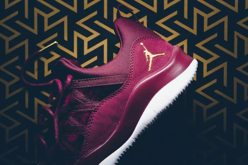 Jordan Deca Fly Kadife Gece Bordo